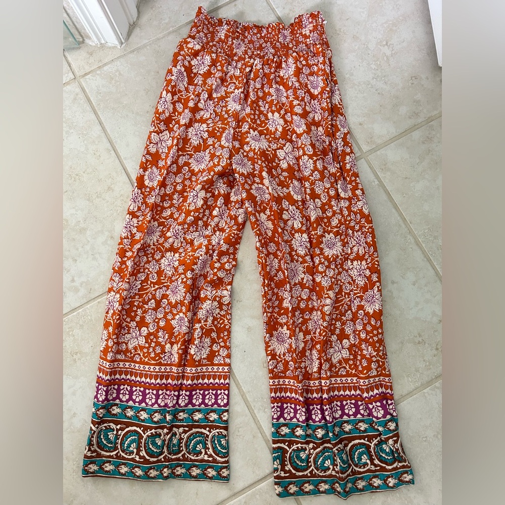 Anthropologie Maeve boho pants S